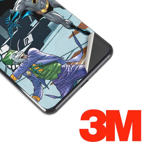 DC Comics The Joker vs Batman Art Google Pixel 3 XL Skin